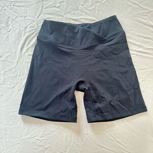 Oner Active Unified Wrap Black Shorts